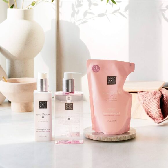 Rituals… Cherry Blossom & Rice Milk Bodycare Set